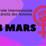 Affiche 8 mars - journÃ©e internationale des droits des femmes